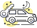 After-Hours Vehicle Icon