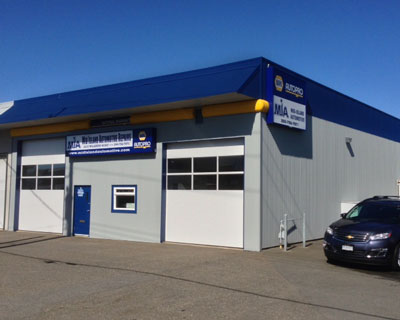 Nanaimo Auto Repair Shop Frontage | Mid Island Automotive